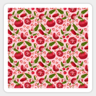 Tomatoes Surface pattern Sticker